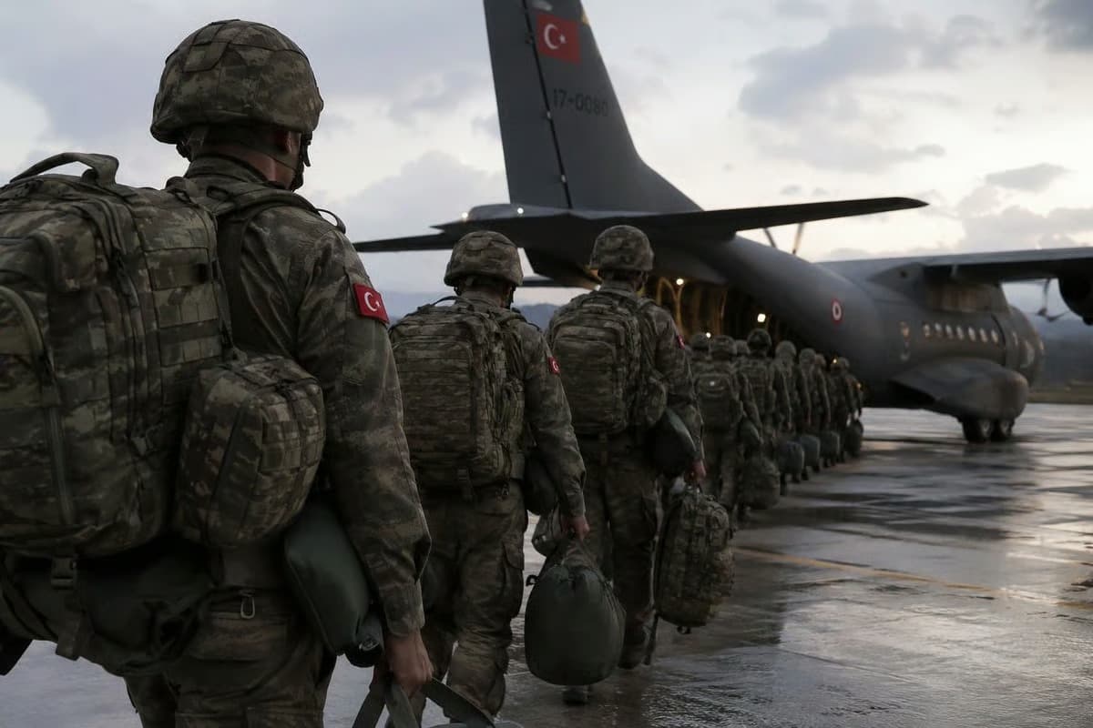 'Seferberlik emri’ mesajı olay oldu