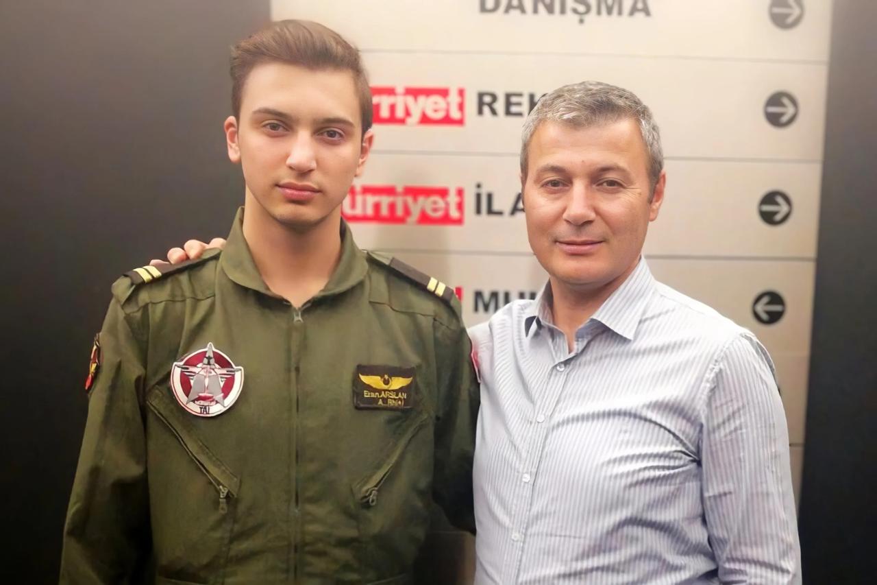Yangında şehit olan Arslan depremde de yardıma koşmuş