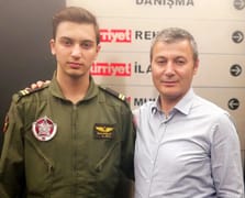 Yangında şehit olan Bayram Eren Arslan Kahramanmaraş merkezli depremlerde de yardıma koşmuş