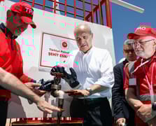 TBMM Başkanı Kurtulmuş, Gabar Dağı'ndaki petrol akışını izledi