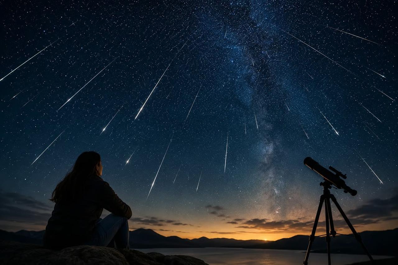 “Perseid meteor yağmuru” için kritik saat belli oldu!
