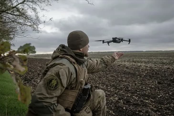 AB'den Ukrayna'ya dron alımı için 3,9 milyar avroluk destek