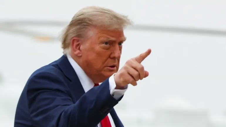 Trump: İran hemen durmalı yoksa yeniden vururuz