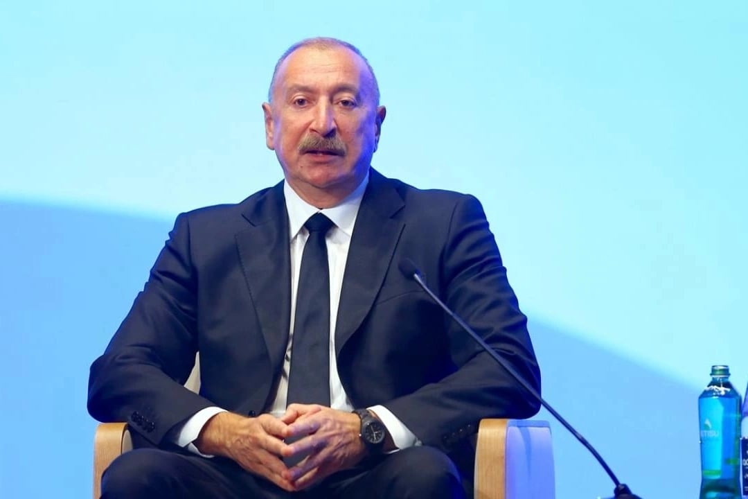Aliyev'den İran ve Rusya'ya mesaj