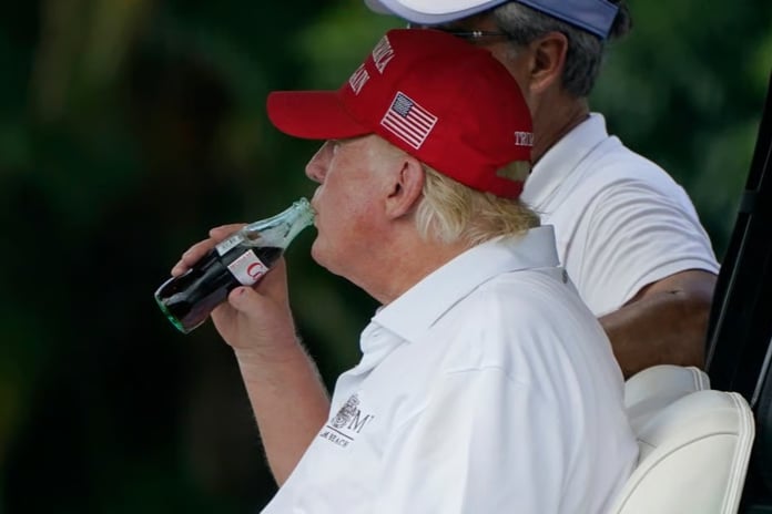 Trump'tan Coca-Cola hamlesi: 40 yıl sonra gelen değişim kararı