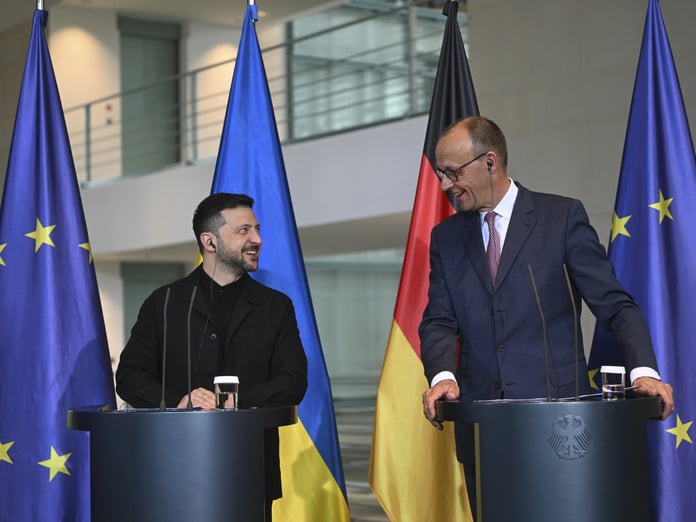 Almanya'dan Ukrayna'ya 5 milyar avroluk ek yardım paketi