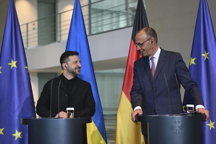 Almanya'dan Ukrayna'ya 5 milyar avroluk ek yardım paketi