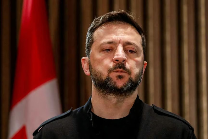 Zelenskiy Leaves G7 Without Trump Meeting or U.S. Arms