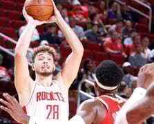 Houston'ın 'Alperen'i' sahneye çıktı: NBA'de yeni sezon öncesi heyecan başladı