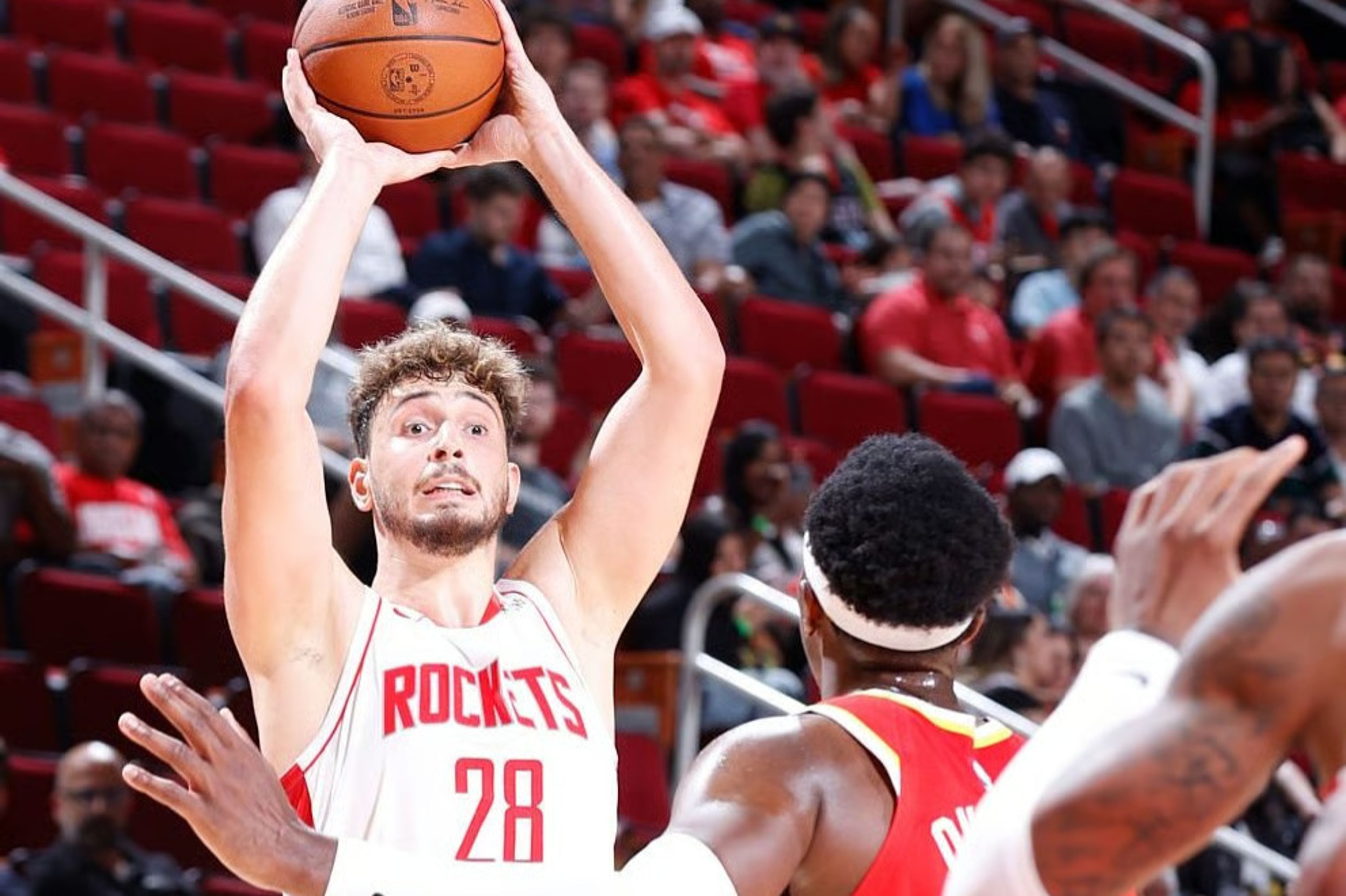 Houston'ın 'Alperen'i' sahneye çıktı: NBA'de yeni sezon öncesi heyecan başladı