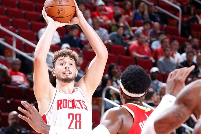 Houston'ın 'Alperen'i' sahneye çıktı: NBA'de yeni sezon öncesi heyecan başladı