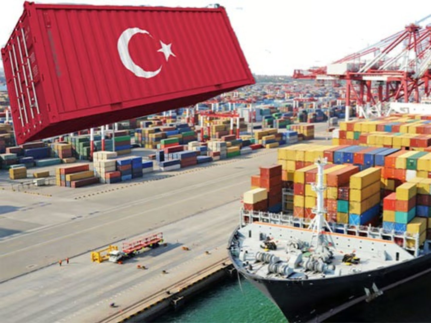 Yılın ilk dört ayında 45 ilde ihracat arttı