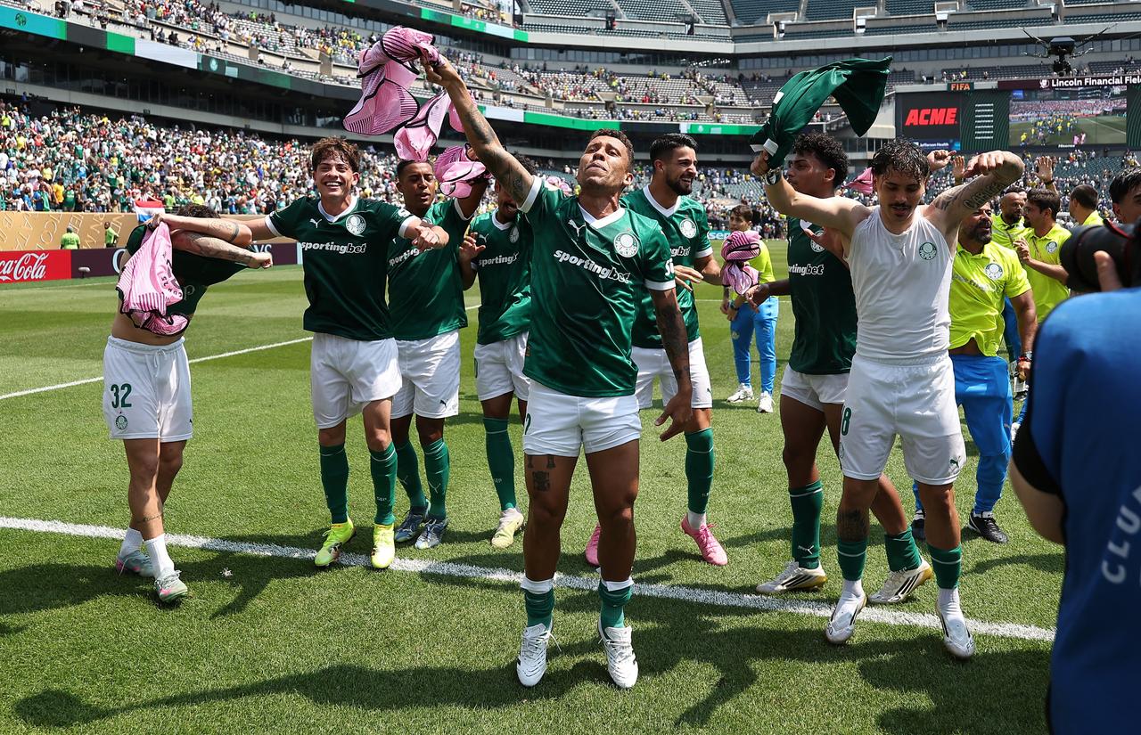 Palmeiras çeyrek finaldeki ilk takım oldu