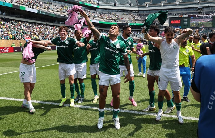 Palmeiras çeyrek finaldeki ilk takım oldu