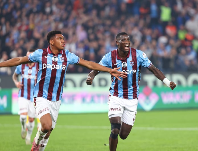 Trabzonspor'un gol güvenceleri