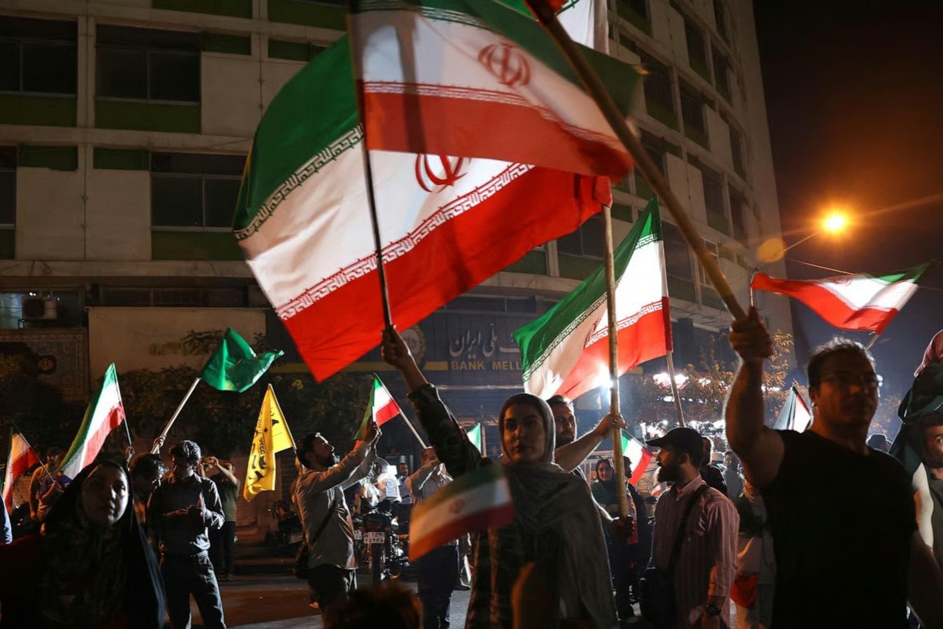 Iran Struck Five Israeli Military Sites During 12-Day War