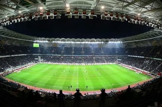 Maç günü şehir ekonomisi canlanıyor