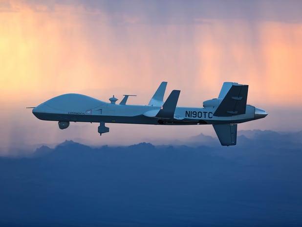 General Atomics Doğu Asya'ya İHA ihracatını artırmayı hedefliyor