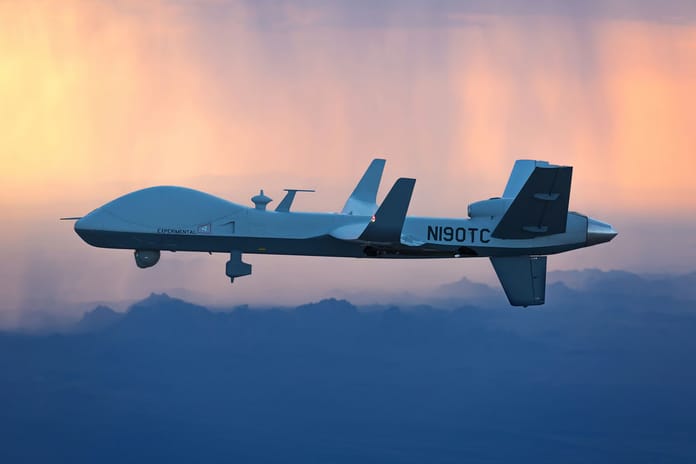 General Atomics Doğu Asya'ya İHA ihracatını artırmayı hedefliyor