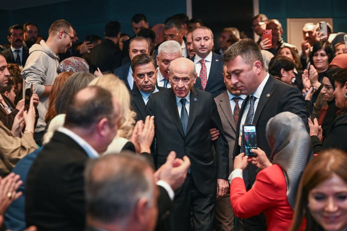 Devlet Bahçeli: PKK’nın kurucu önderliğinin mesajları makul ve muteberdir