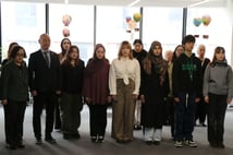 Çin'de İstiklal Marşı'nın kabulü ve Mehmet Akif Ersoy anıldı