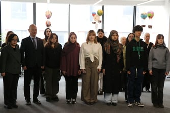 Çin’de İstiklal Marşı törenle anıldı