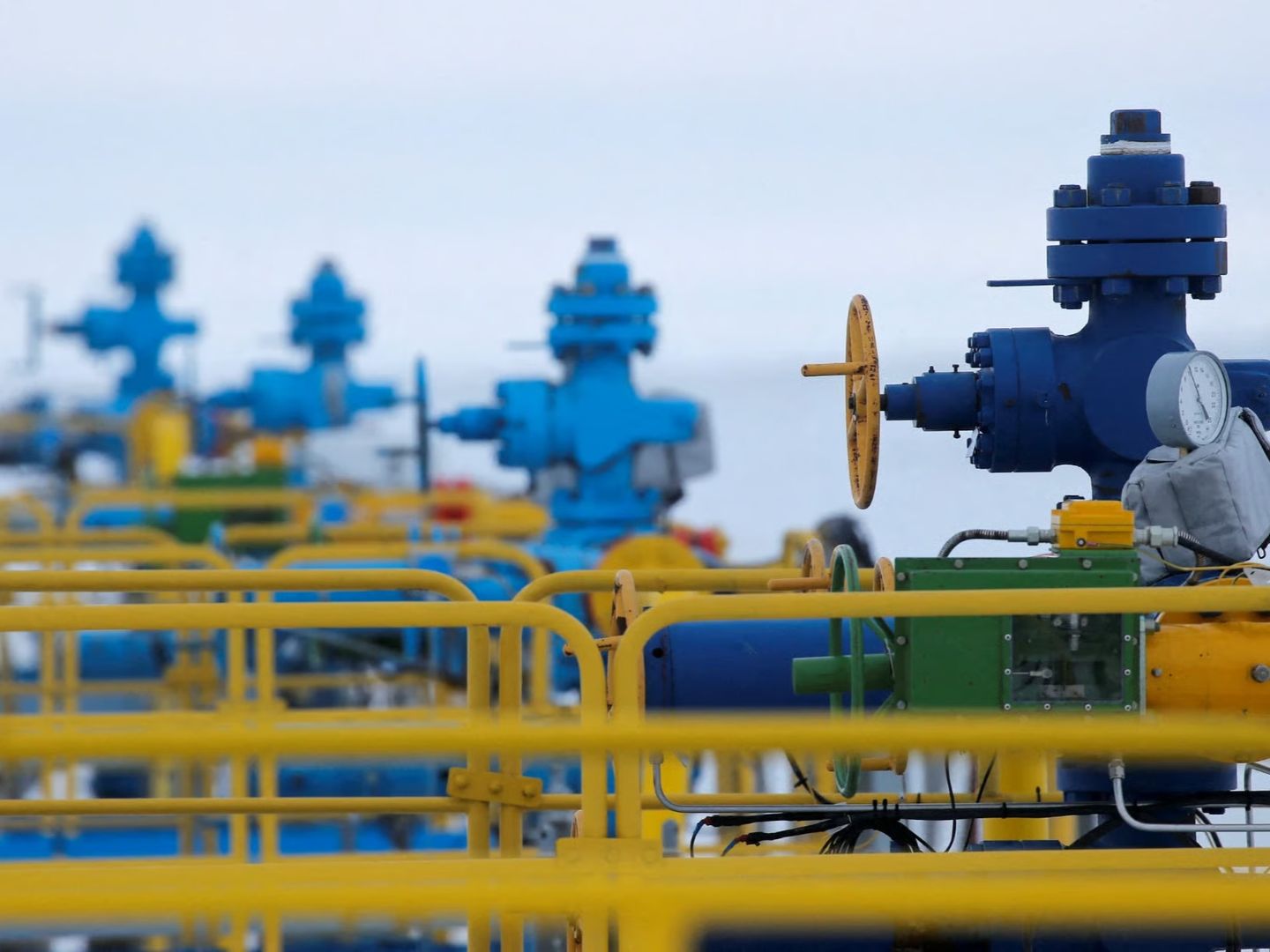 Avrupa'da enerji krizi: Doğal gaz depolarındaki doluluk tarihin en düşüğüne yaklaşıyor!