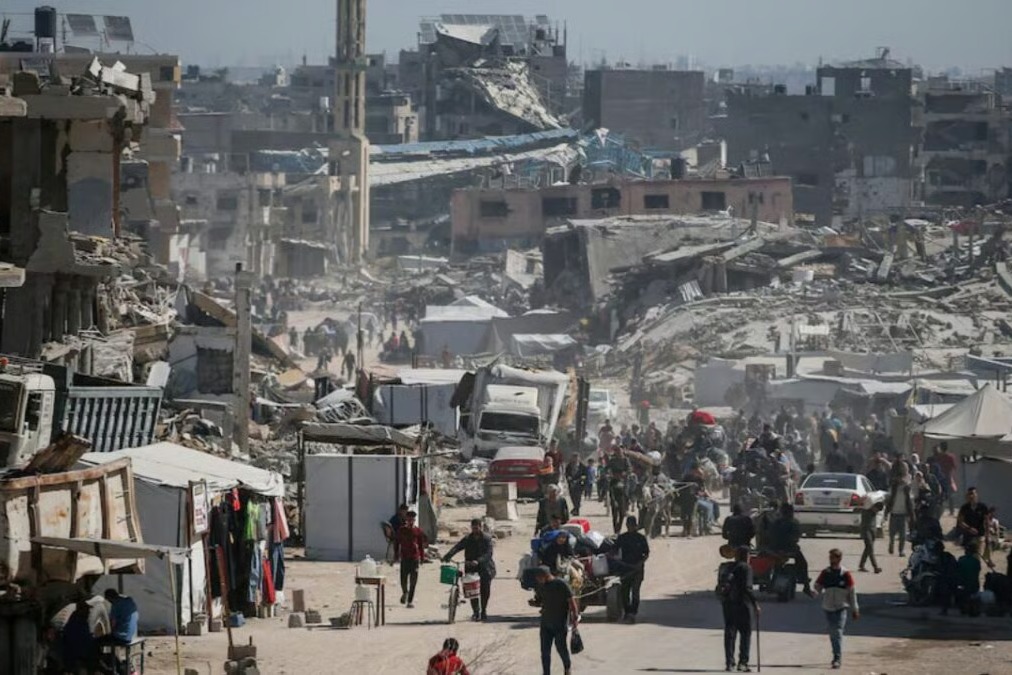 Israel Levels 1,000 Buildings In Gaza City