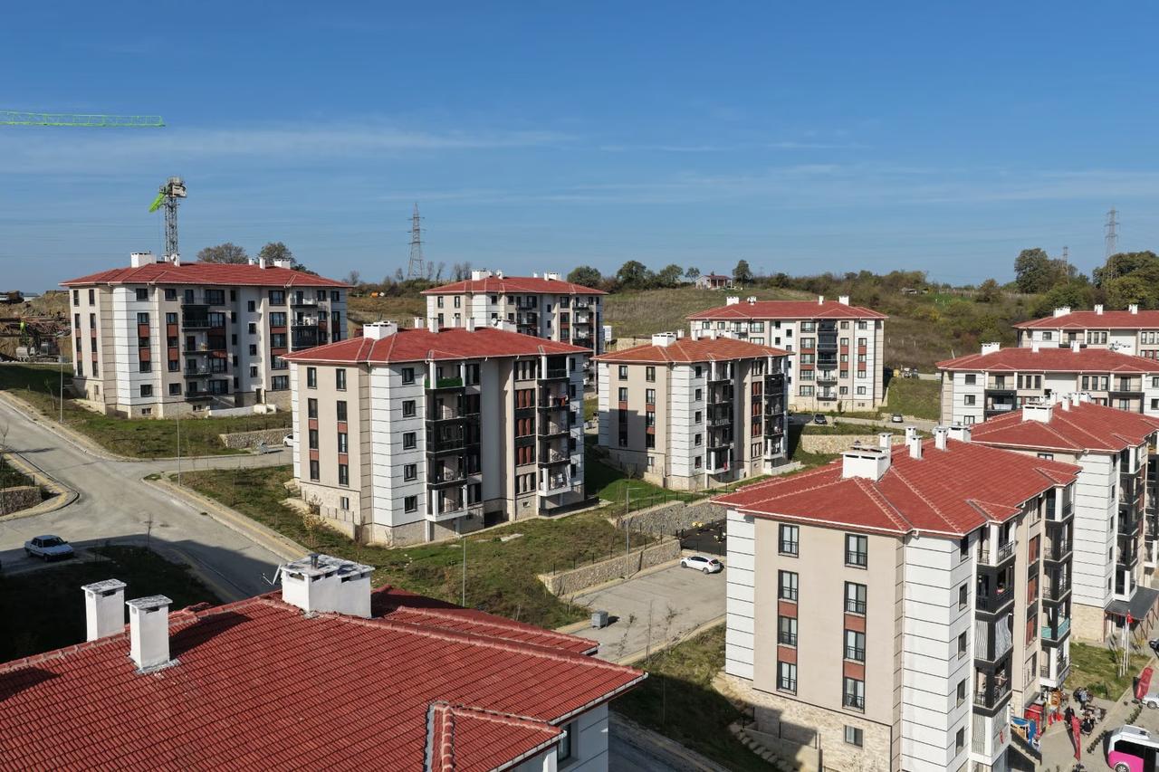 Yüzyılın Konut Projesi'nde 10 ilde kura