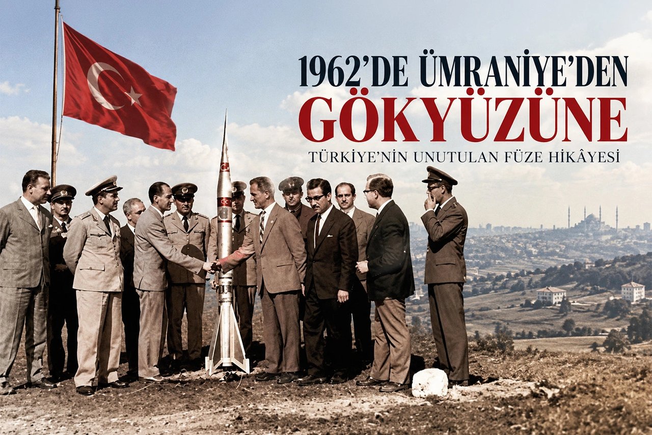 Türkiye'nin unutulan füze hikâyesi