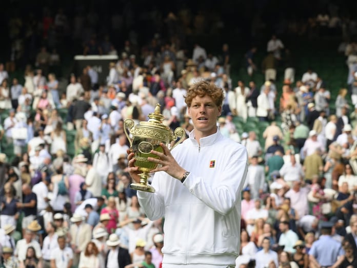 Dünya 1 numarası Jannik Sinner, kariyerinin ilk Wimbledon şampiyonluğunu 4. Grand Slam zaferiyle taçlandırdı