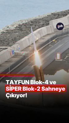 TAYFUN Blok-4 ve SİPER Blok-2 geliyor