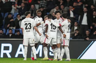 90+7'de kartal pençesi: Beşiktaş 'Oh' dedi