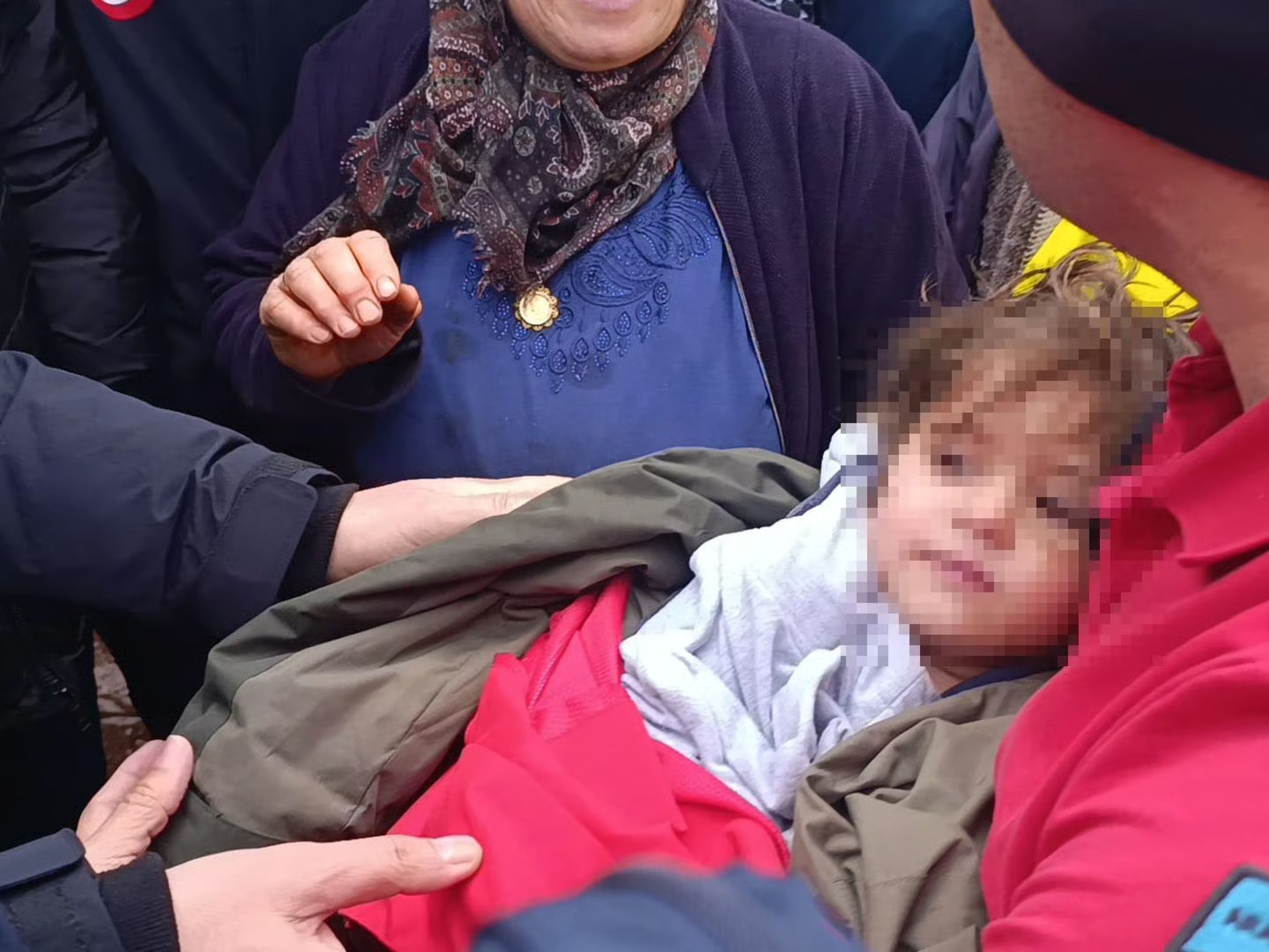 3 yaşındaki Aybüke yaylada uyurken bulundu