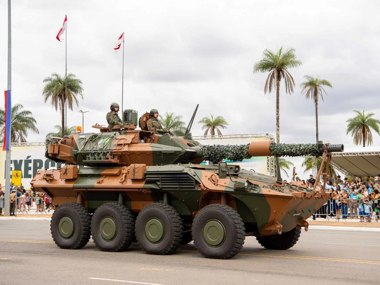 Brezilya, 7 adet Centauro II BR ZMA sipariş etti