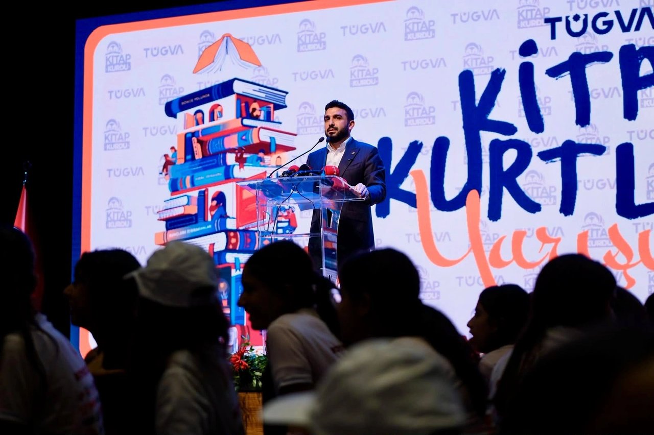 TÜGVA Kitap Kurdu Türkiye lansmanı Gaziantep’te gerçekleştirildi