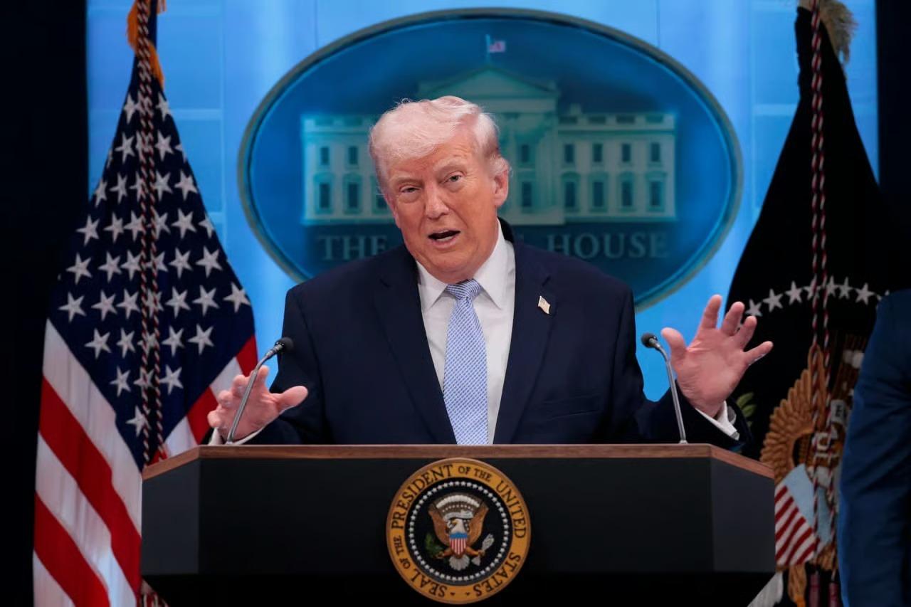 Trump'tan İran'a yeni saldırı mesajı