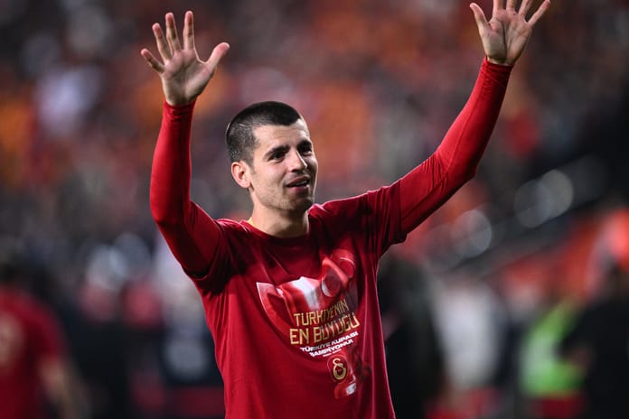 Resmi açıklama geldi: Morata ile yollar ayrıldı, Galatasaray fesih bedeliyle rahatladı