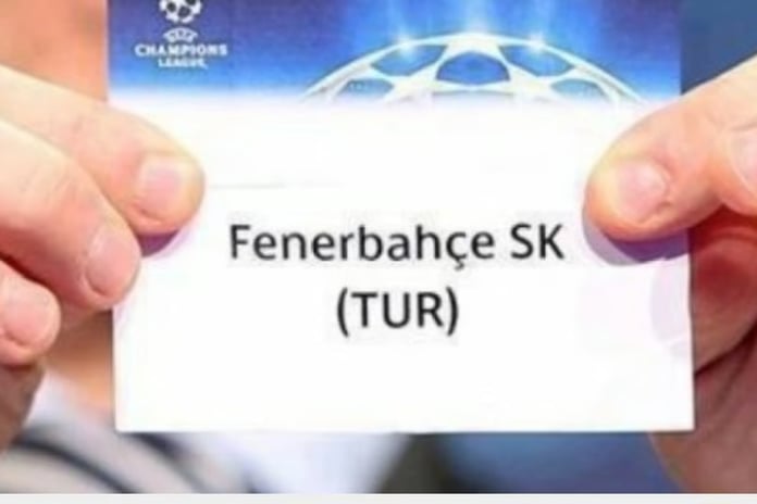 Fenerbahçe'nin UEFA Şampiyonlar Ligi 3. eleme turundaki muhtemel rakipleri netleşti