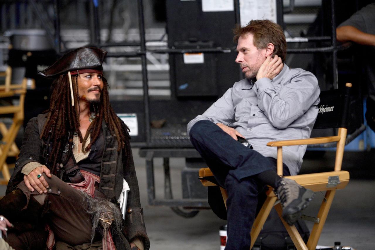 Jerry Bruckheimer ve Jonny Depp