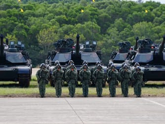 Taiwan Commissions First Abrams Battalion