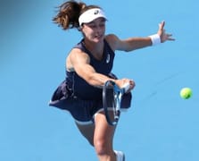 Milli tenisçi Zeynep Sönmez, Avustralya Açık elemelerinde ikinci tura yükseldi