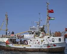 Gazze’ye yardım taşıyan Hanzala gemisiyle iletişim yeniden sağlandı