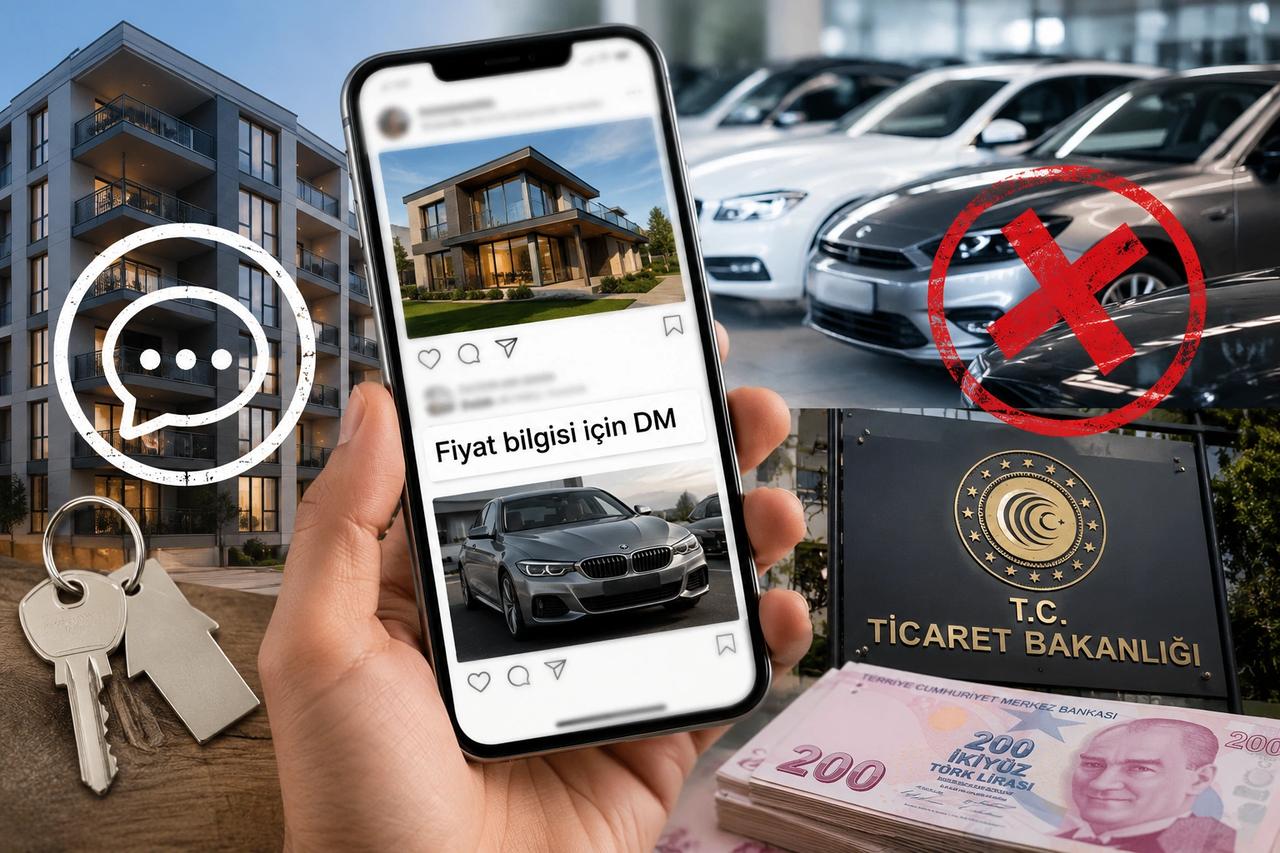 Bakanlık devreye girdi! “Fiyat için DM” yasağı başladı