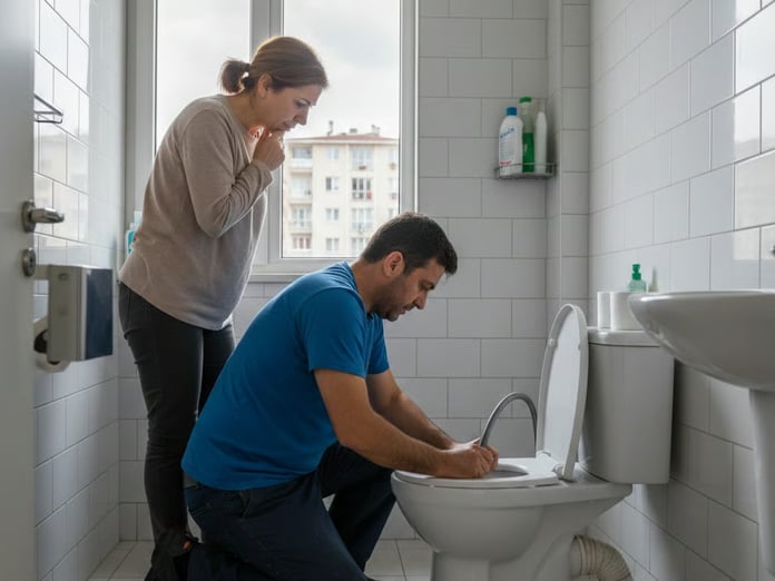 Yarım saatlik işe 18 bin TL! Tesisatçı skandalı çözüldü