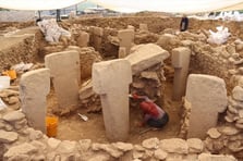 Şanlıurfa'daki Sayburç kazılarında 50'den fazla neolitik yapı bulundu