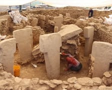 Şanlıurfa'daki Sayburç kazılarında 50'den fazla neolitik yapı bulundu