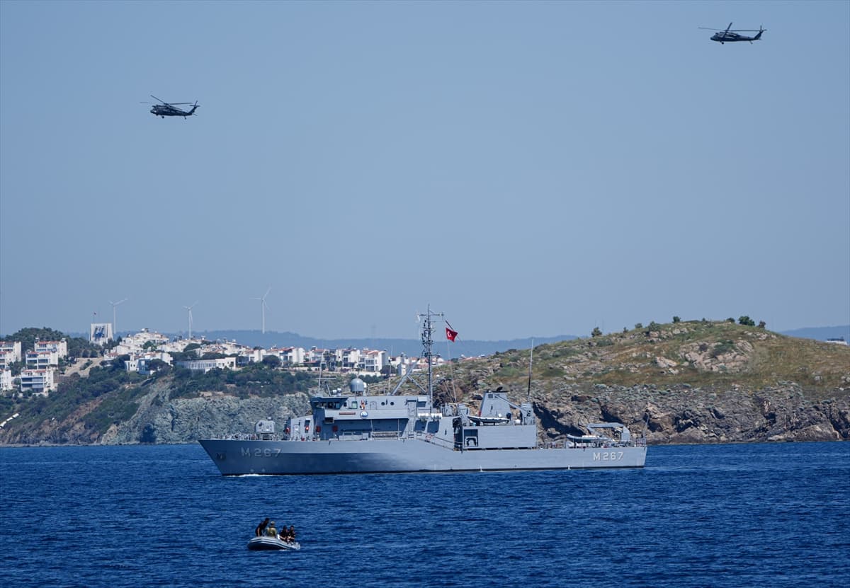 Mavi Vatan'da mayın avı: TSK'nın su altı gücü EFES-2026'da sergilendi
