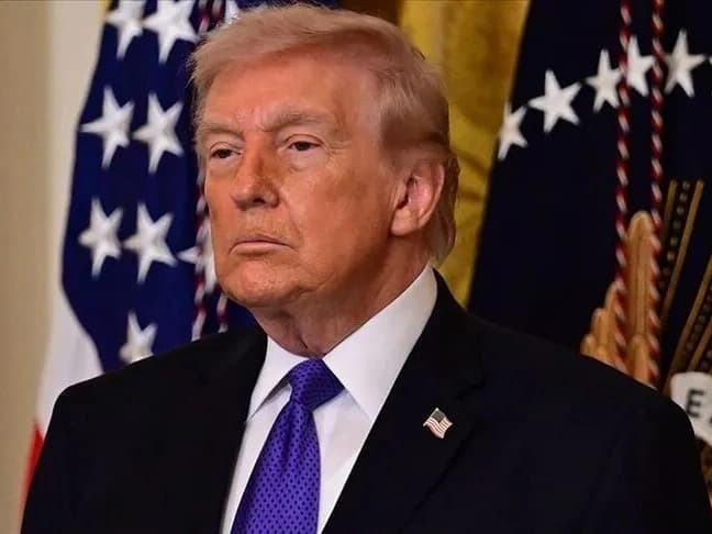 Trump'tan İran açıklaması: Çökmekte olan bir ülke