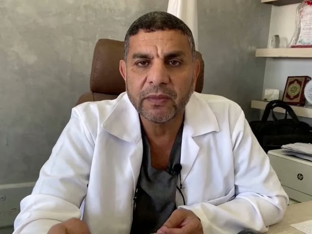 İsrail askerleri Gazze Sağlık Bakanlığı Sözcüsü'nü kaçırdı